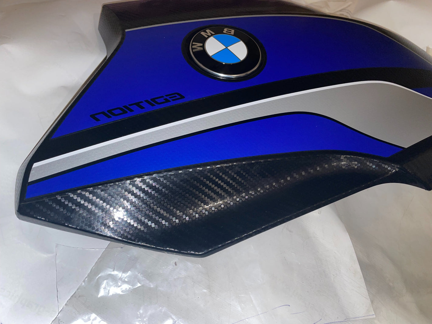 Motor wrappen | BMW C600 sport motor wrap | Motor customizen Mxdcustoms