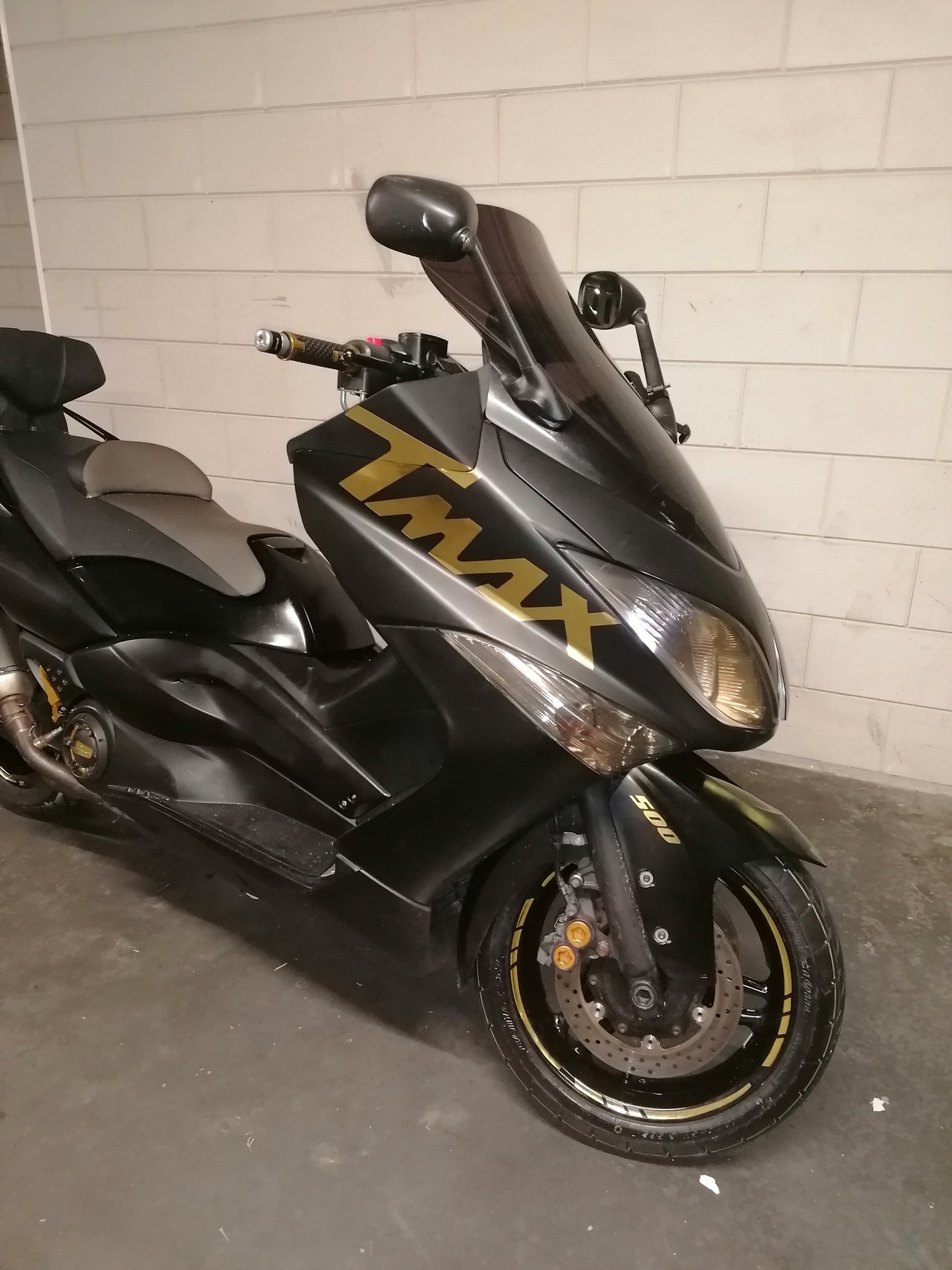 Motor wrappen | Yamaha TMAX500 motor wrap | Motor customizen Mxdcustoms